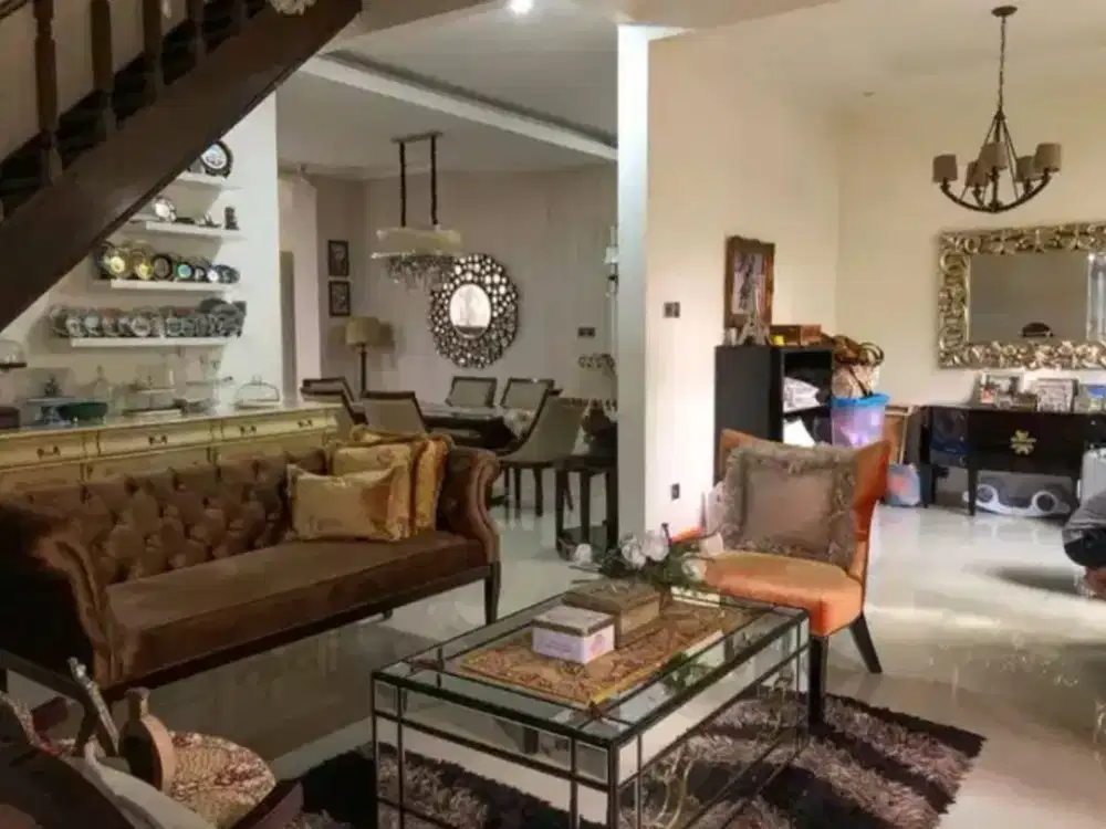 Furnished Rumah Strategis Di Kurdi Dekat Tol Toha-Murah