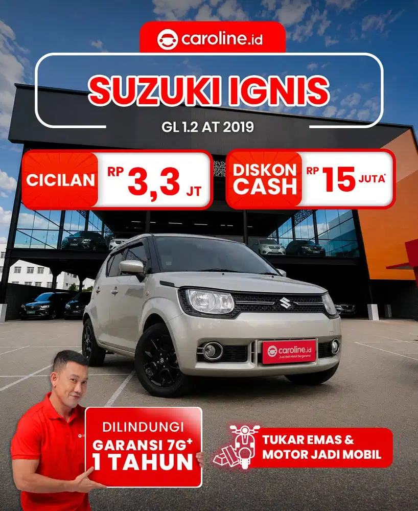 Suzuki Ignis GL Matic 2019