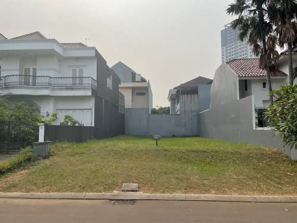 Dijual Kavling di Cluster Shappire Summarecon Posisi Badan