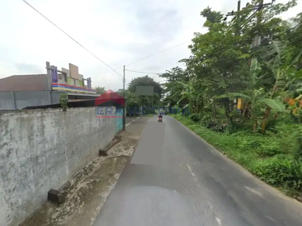 Tanah Strategis Pandaan Lebar Jalan 6,5 Meter Dekat Wisata