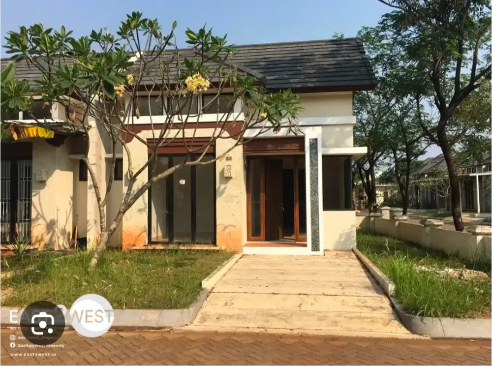 DIKONTRAK RUMAH DI BALI RESORT GN. SINDUR. KAB. BOGOR