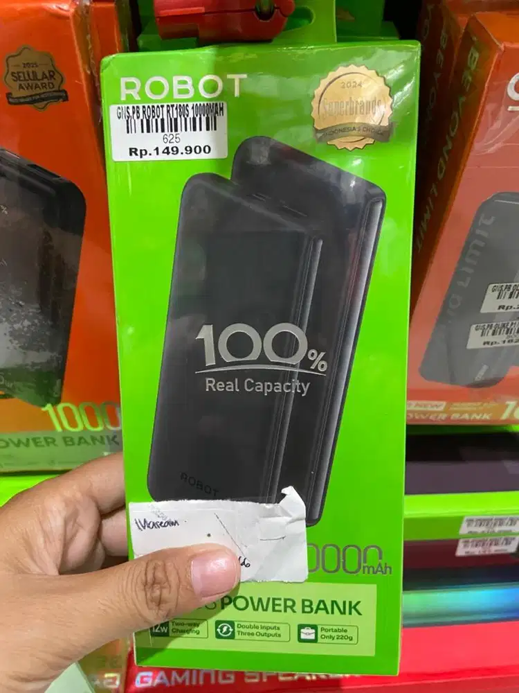 Powerbank robot ATLANTIS DAHSYAT