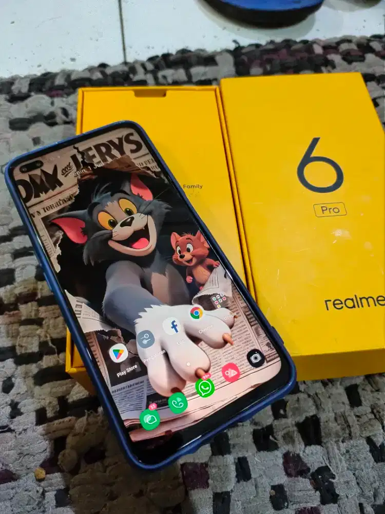 Realme 6 pro 8/128 Fullset