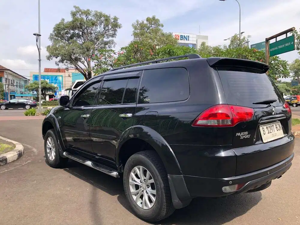 Mitsubishi Pajero Sport 2013 Diesel