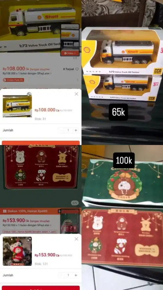 Mainan anak dan skincare