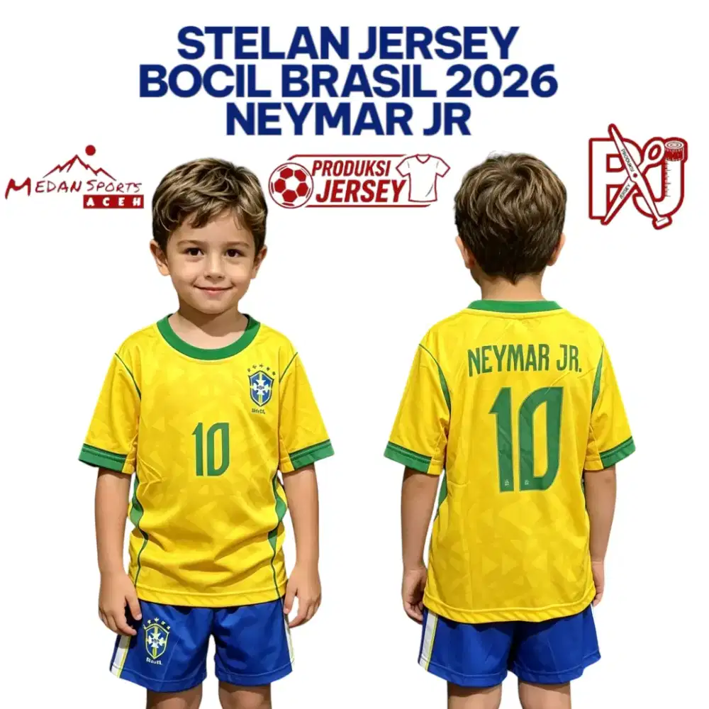 Stelan jersey bocil Premium full printing kids soccer club 2026