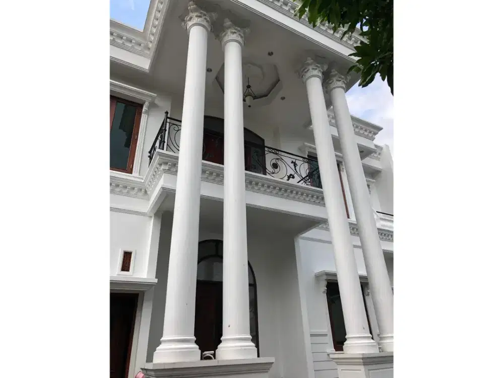 Rumah Mewah Depan Jalan di Bambu Apus – LT 385 / LB 450, SHM IMB 380