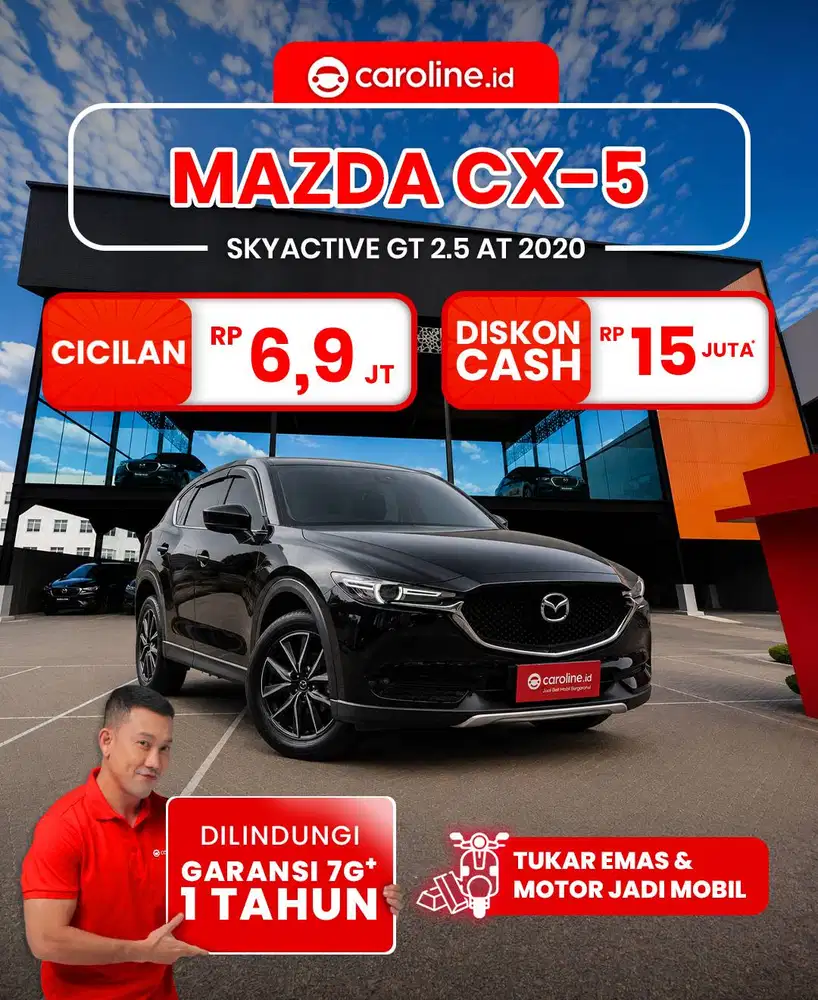 Mazda CX-5 Skyactive Matic 2020