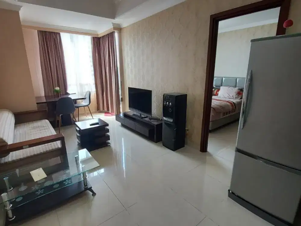 For Rent Apartemen Denpasar Residence Location In South Jakarta - 1Br Fully Furnished