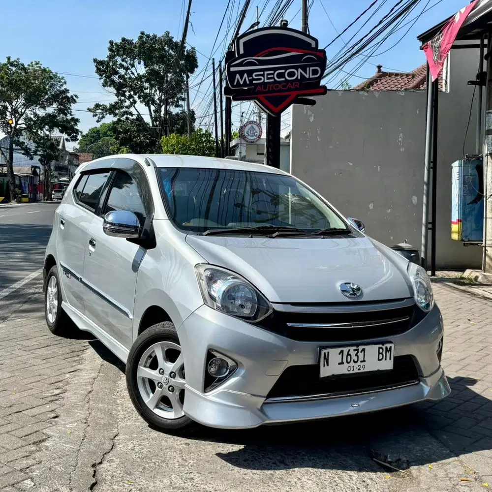 Toyota Agya TRD S 1.0 MT 2013