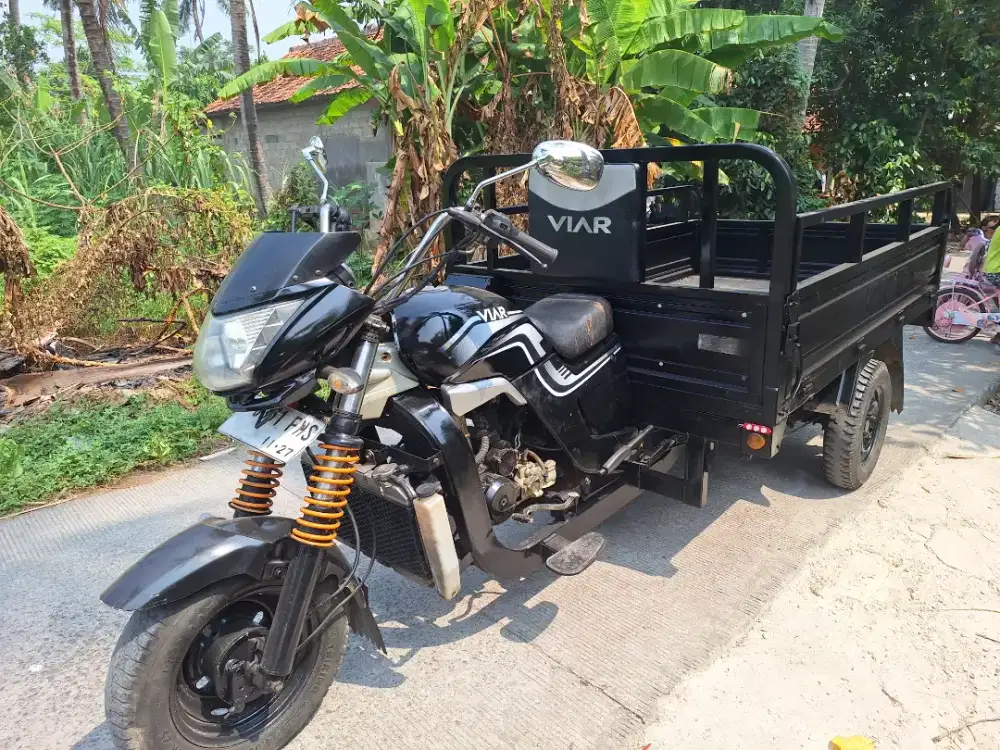 DIJUAL MOTOR VIAR 200 CC TAHUN 2022 – SIAP PAKAI, KONDISI PRIMA