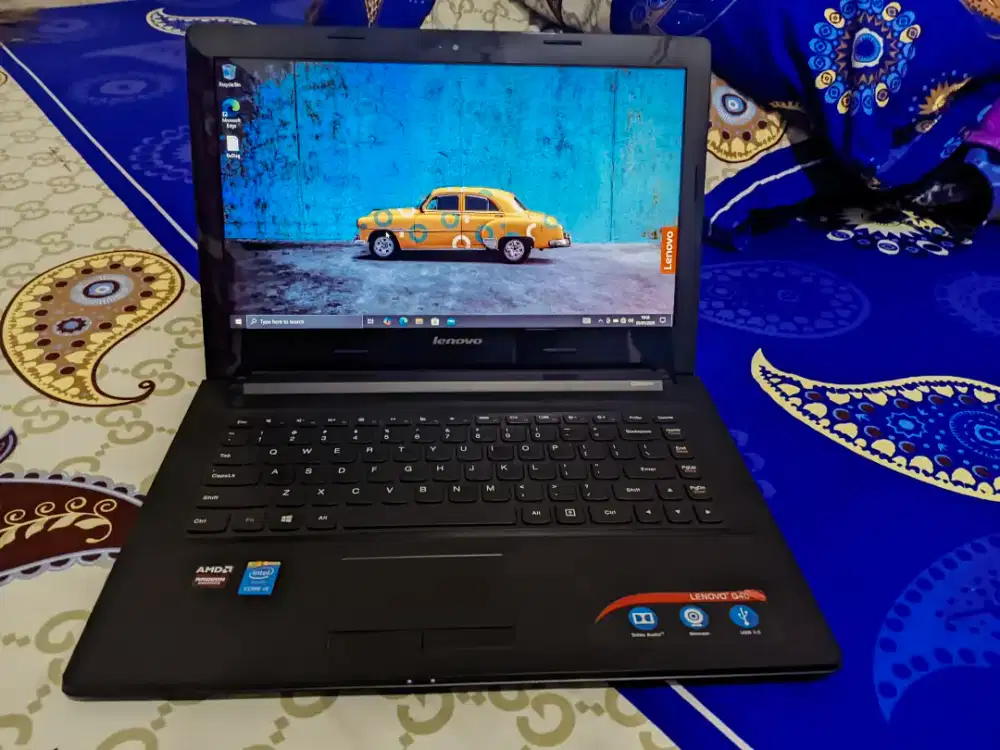 Laptop Lenovo core i5 slim mulus bgt
