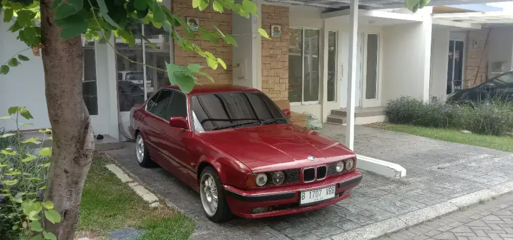 BMW e34 tahun 1990 manual