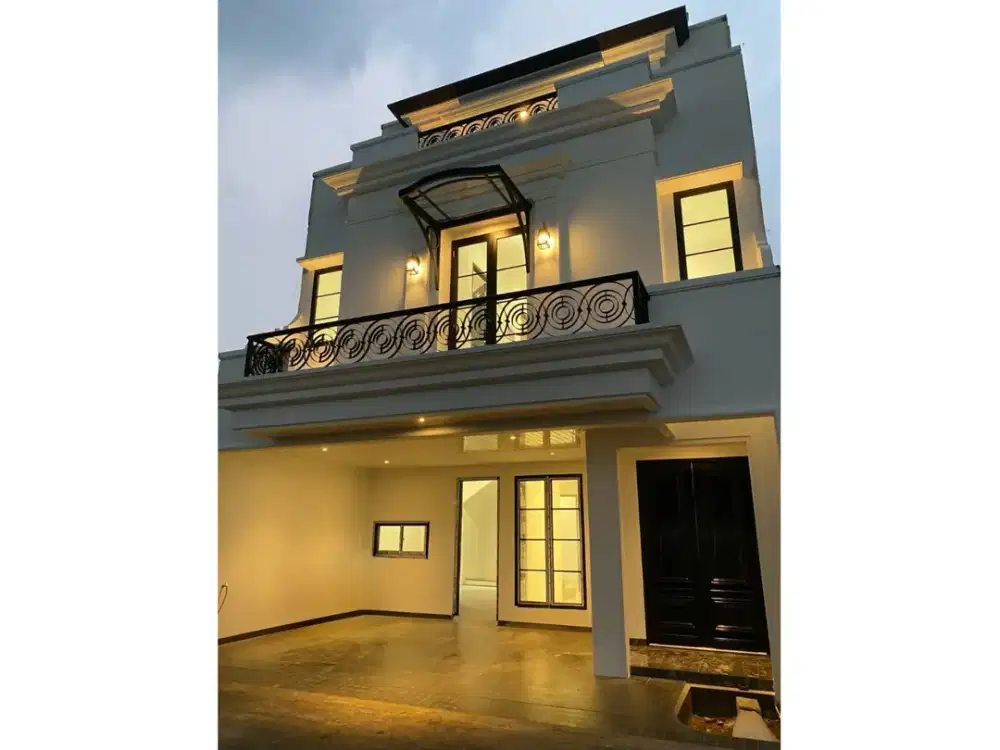 Rumah Baru 3 Lantai Ciracas Cibubur | One Gate • Bebas Banjir MD02