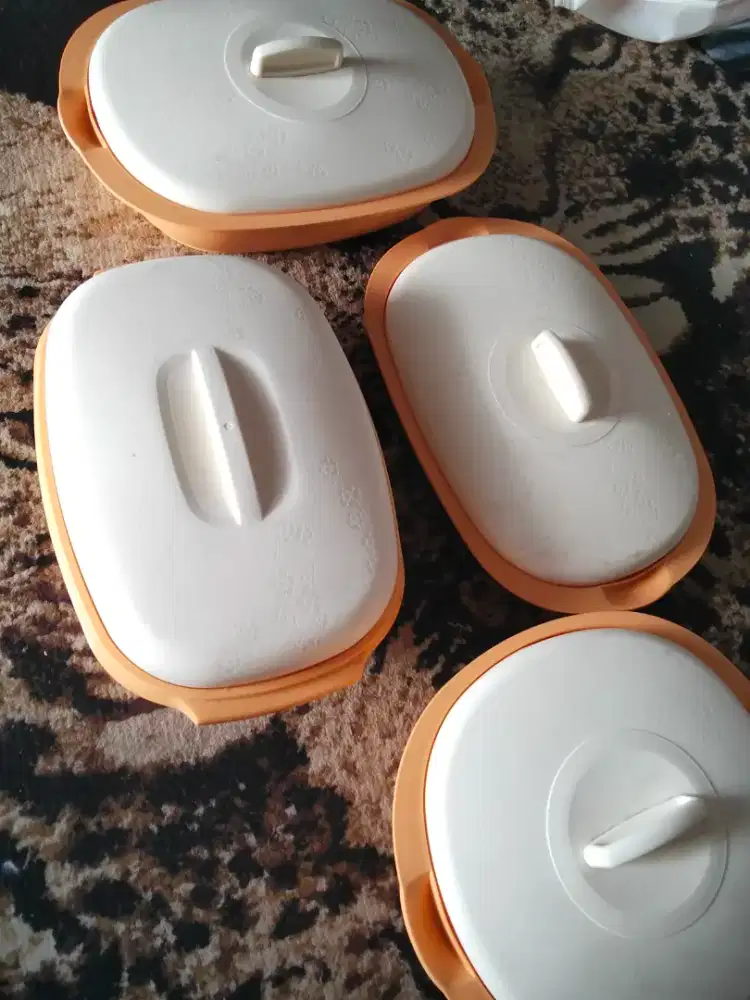 Tupperware second