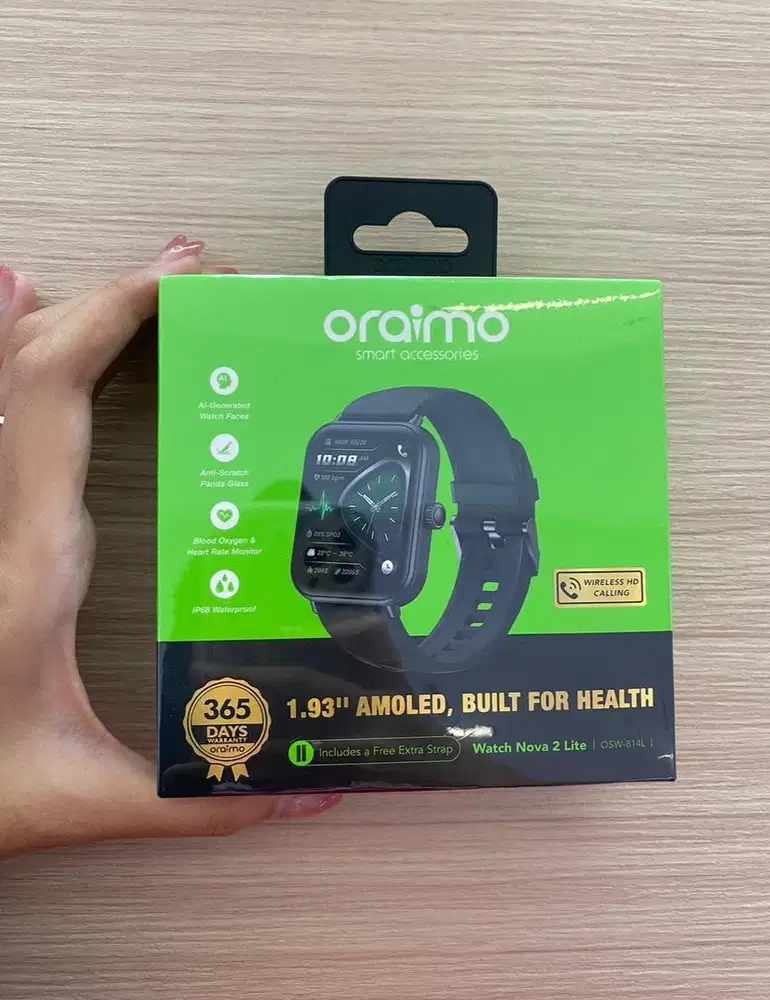 smartwatch oraimo osw 814L