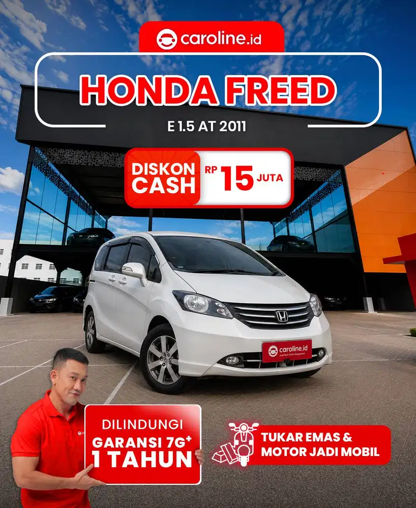 Honda Freed Matic 2011
