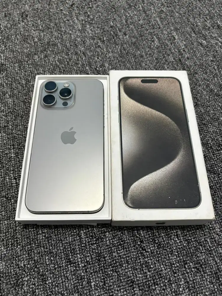 Iphone 15 pro max 256gb ibox