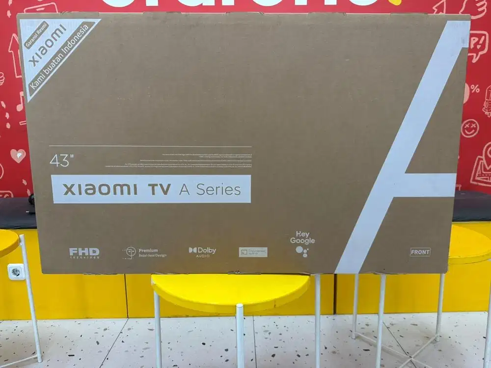 TV XIAOMI A SERIES 43 INCH