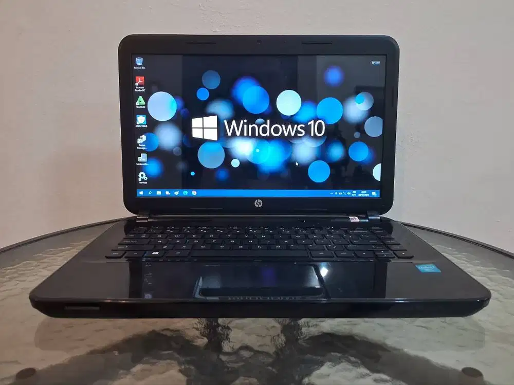 HP 14 Speed 2.0GHz 8GB 500GB SSD Ready Up MULUS Normal BerGARANSI Toko