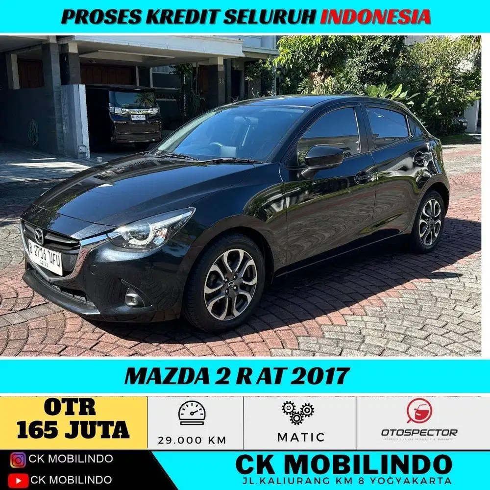 Mazda 2 1.5 R automatic 2017 km rendah RAWATAN DP Minim Jazz