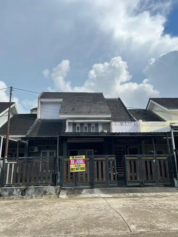 Dijual Rumah di lingkungan nyaman dan asri