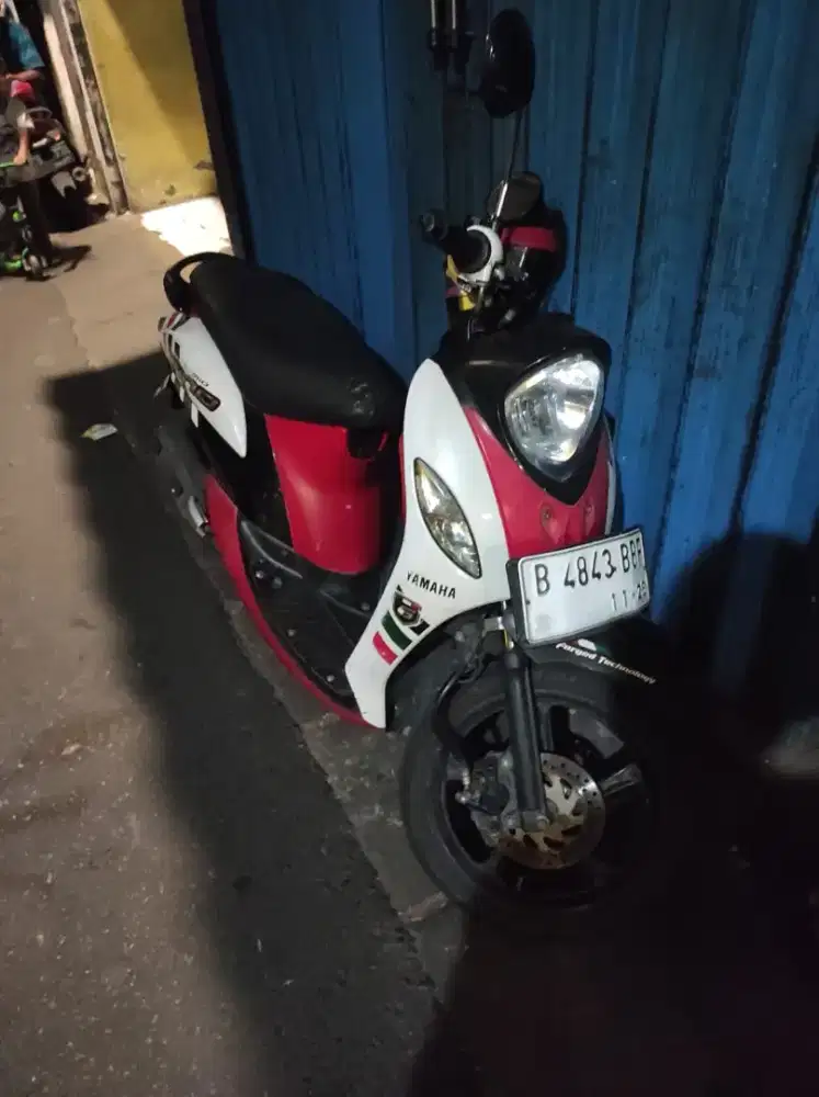 Yamaha Fino 2014 lengkap