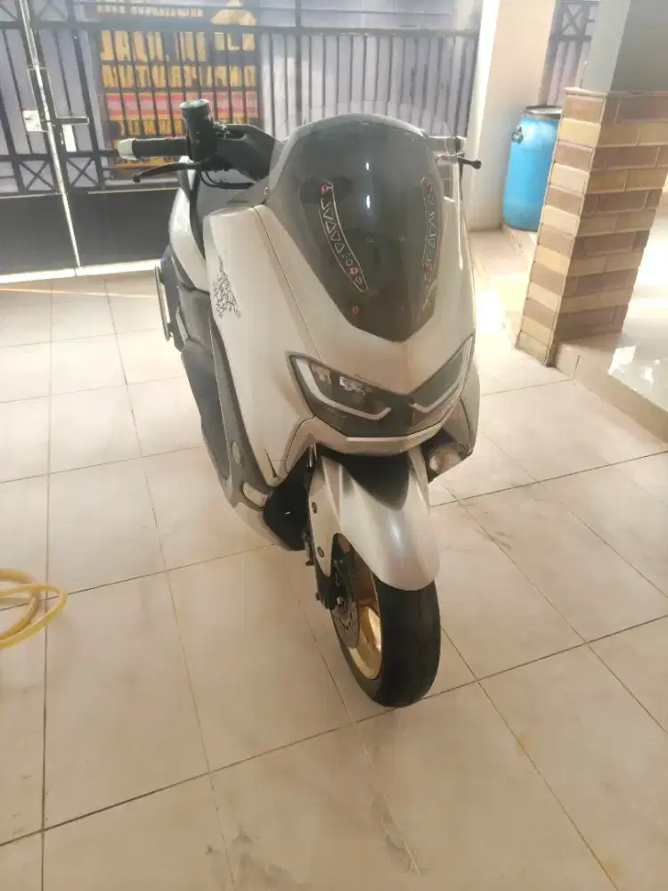 NMAX 2022 conected Bluetooth Y-Connect