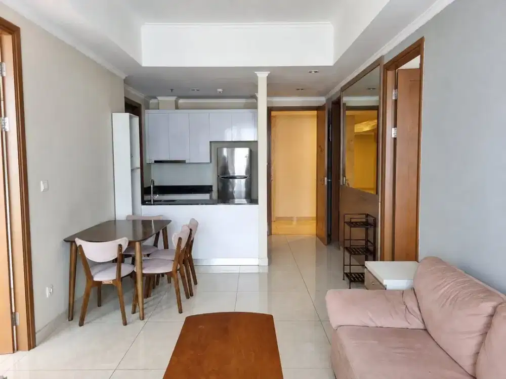 Dijual Apartmen Taman Anggrek Residence Di Jakarta Barat