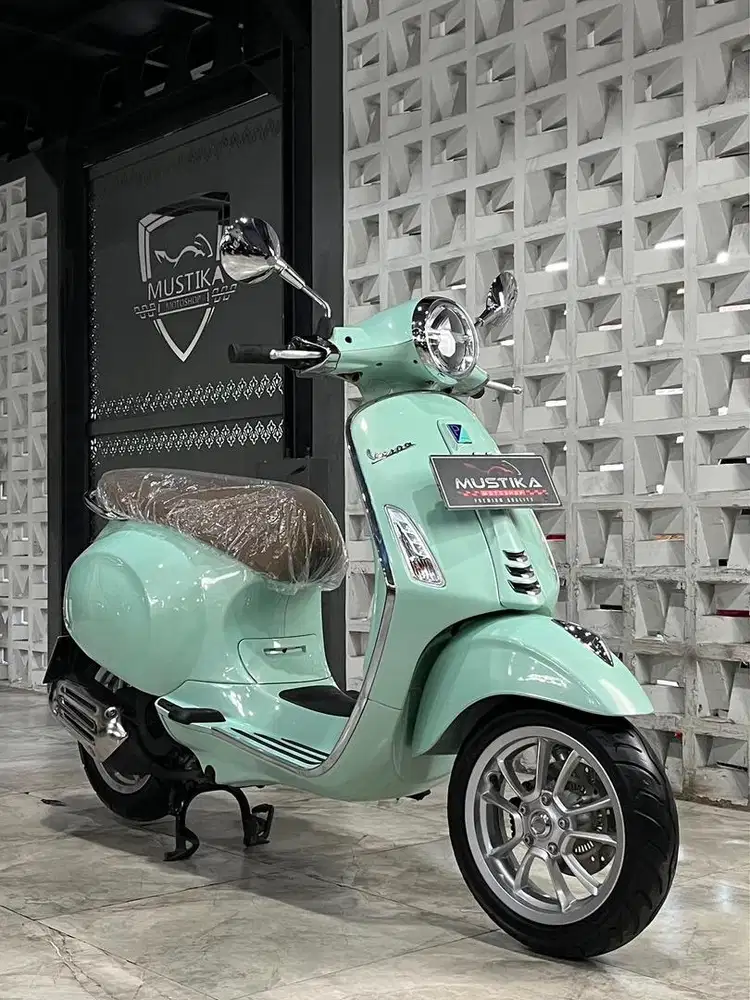 Stok Terbatas!!Vespa Primavera 150 th 2023 - Ayu Mustika