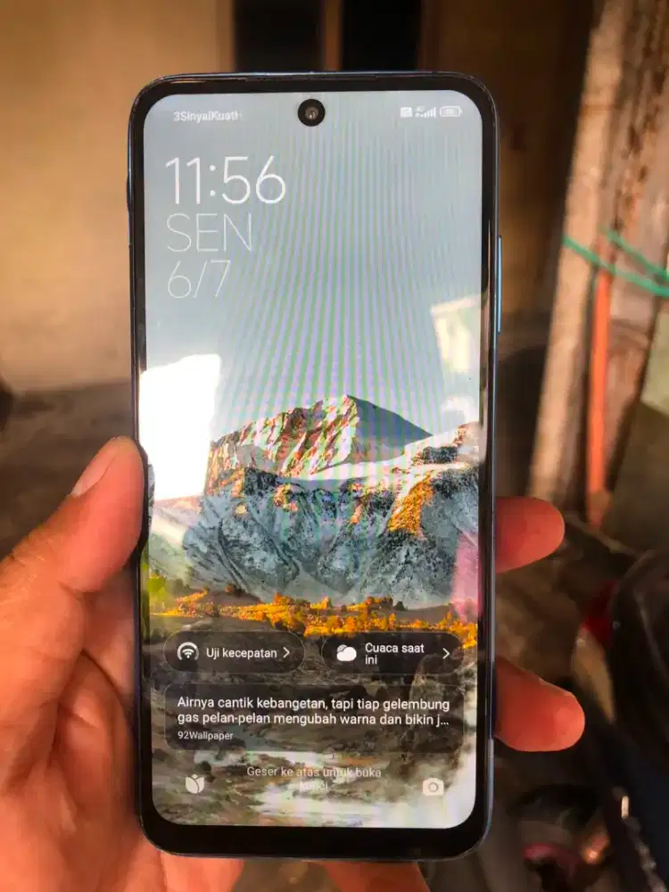 Redmi 10 2022 ram 6/128 batangan