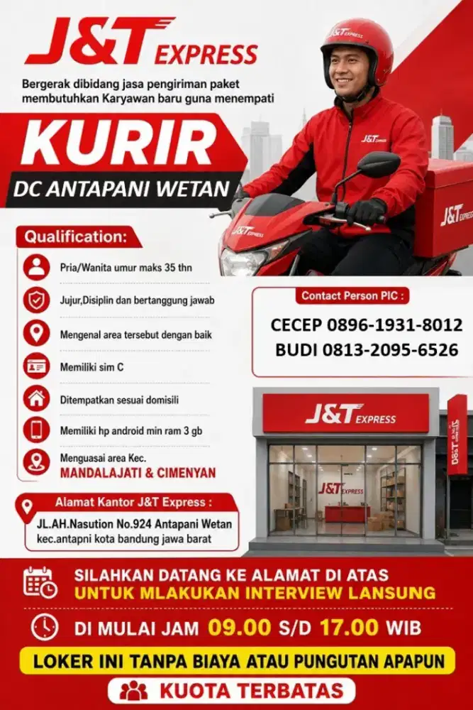 KURIR MOTOR DELIVERY