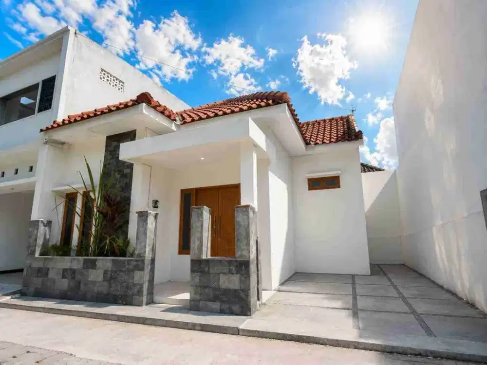 Rumah Siap Huni Cluster Minimalis