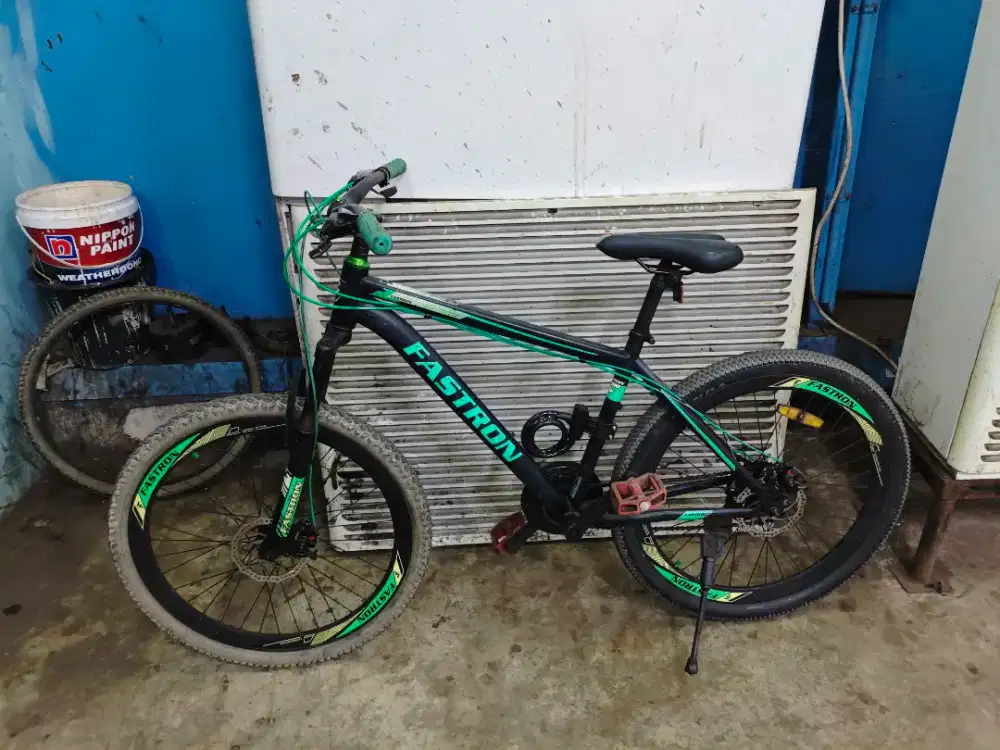 Stem bawaan fastron 31.8/28.6