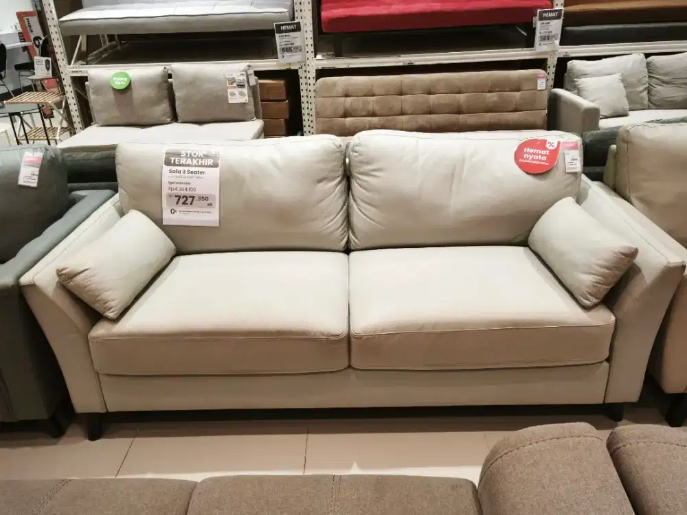 Sofa 3 Seater American Style