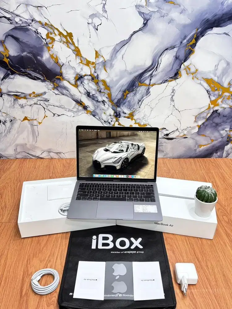 MacBook air 13 2019, Pemakaian Ex Ibox