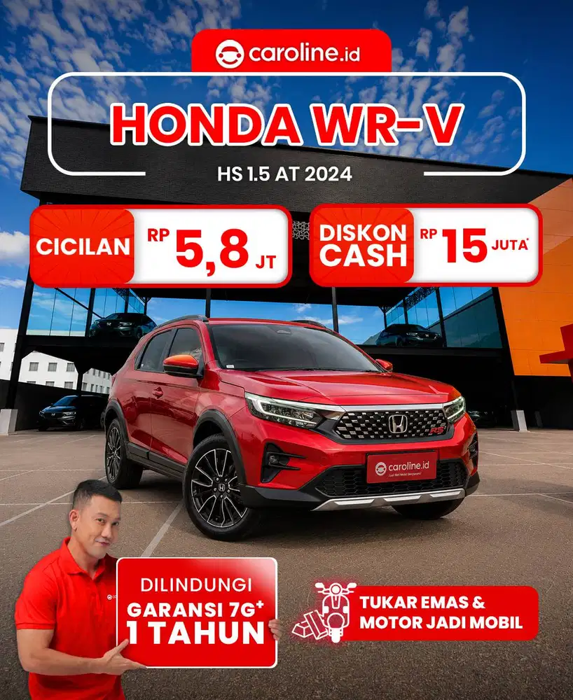 Honda WR-V HS Matic 2024