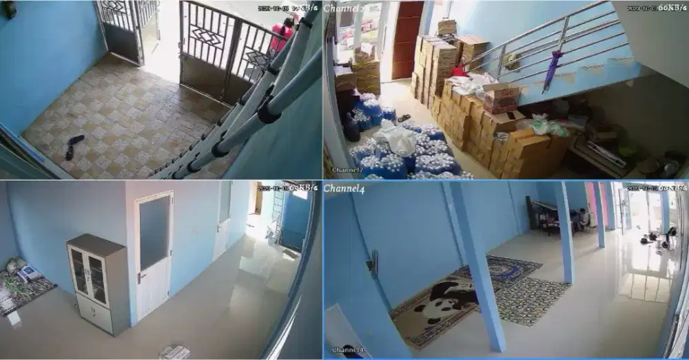 PEMASANGAN CCTV DAN MAINTENANCE CCTV