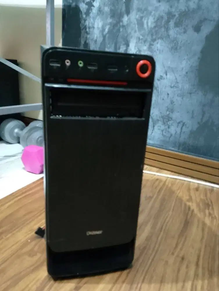 Pc murah, i3 9100f - 8gb ddr4 - ssd 128gb - gt710