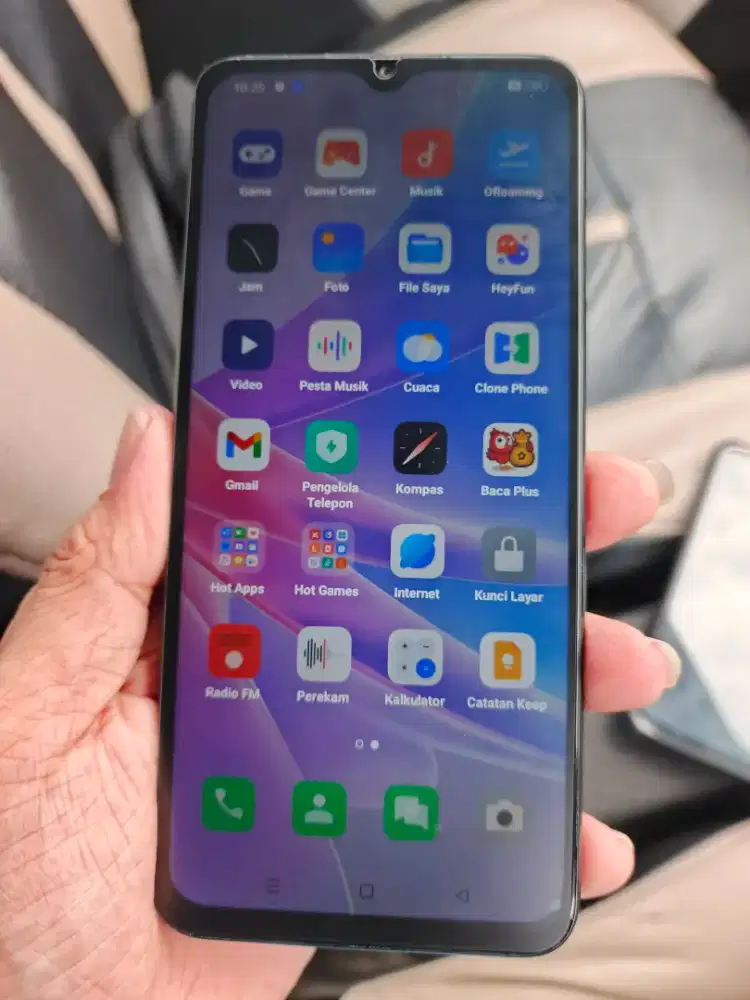 Jual oppo a78 5G ram 8/128no minus batangan
