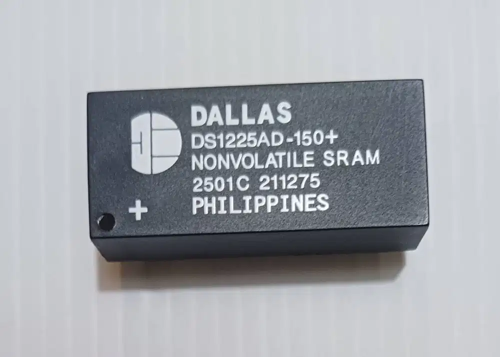 Non-Volatile SRAM (NVRAM) 64 Kb Dallas DS1225AD-150+