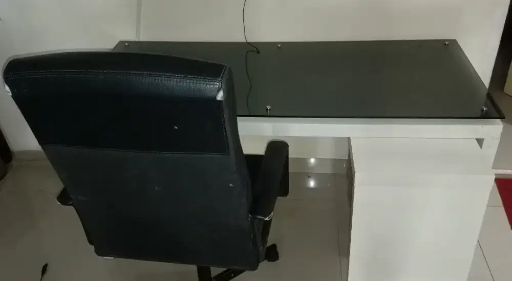 Meja kantor set kursi(nego)
