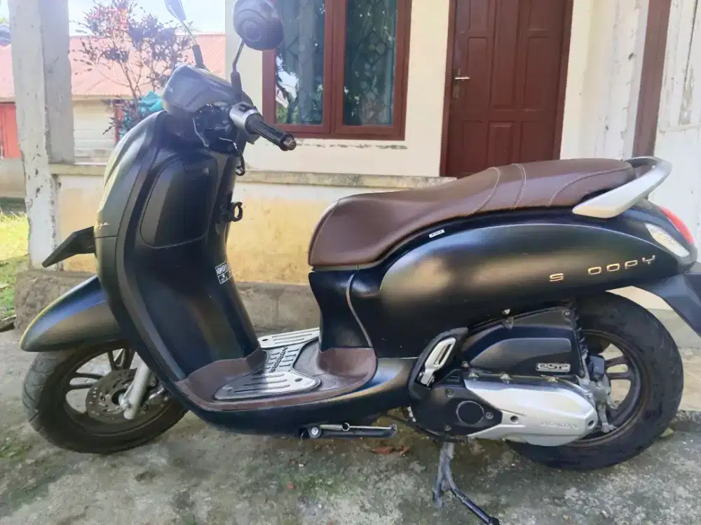 Scoopy 2024 bekas