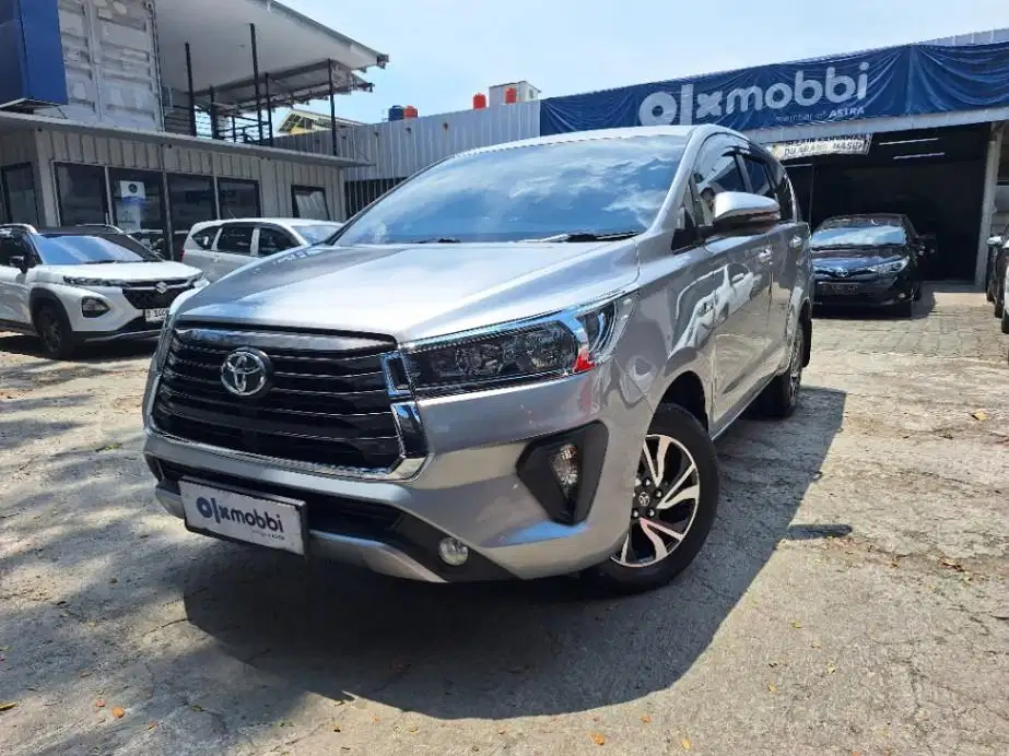 DP MURAH Toyota Kijang Innova 2.0 G Bensin-AT 2021 Silver CBRYB