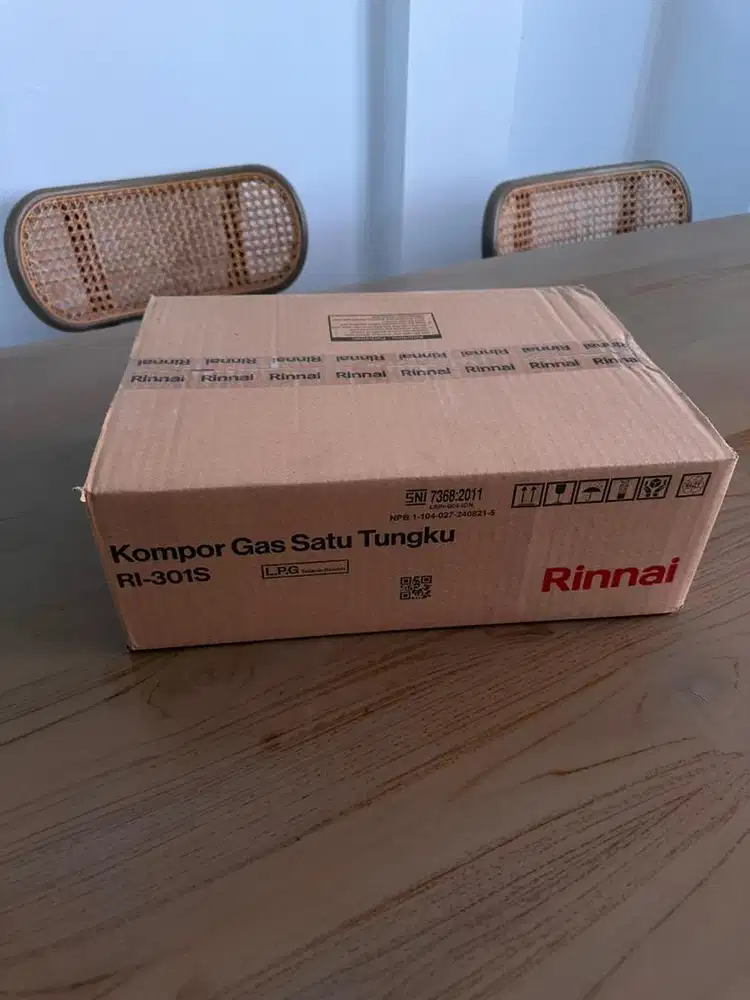 Kompor Gas Rinnai 1 Tungku