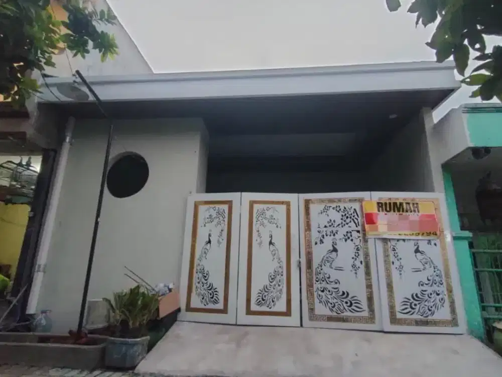 Rumah Perum Pondok Trosobo Indah Taman Sidoarjo