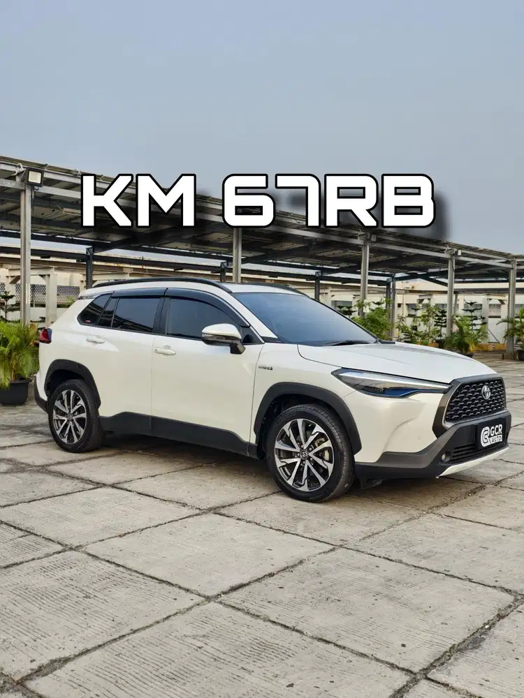 FULL RECORD !! TOYOTA COROLLA CROSS HYBRID 2022 AT MDL 2023/2024