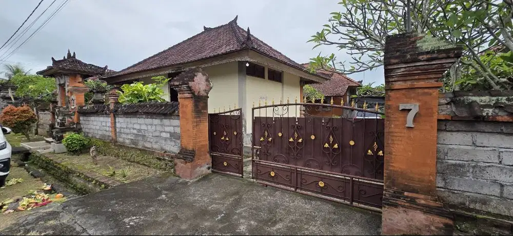 Dijual Cepat Rumah style Bali
