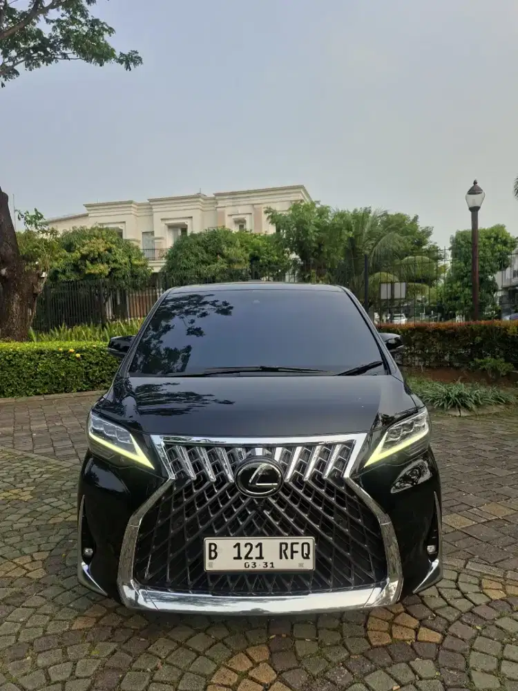 Lexus LM350 V6 7 Seater Tahun 2021