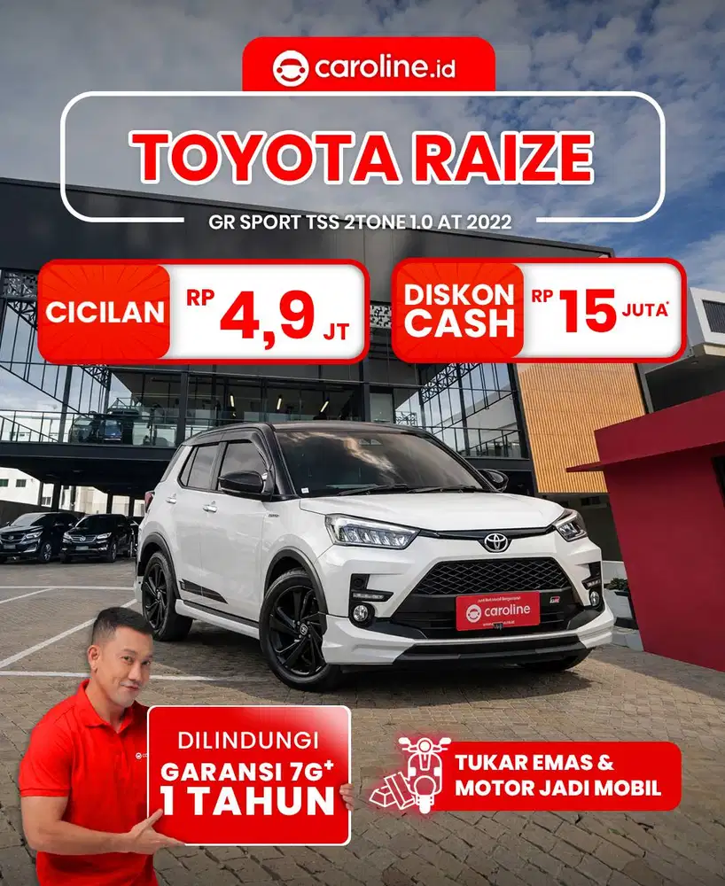Toyota Raize GR Sport TSS Matic 2022